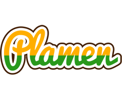 Plamen banana logo
