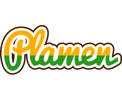 Plamen banana logo