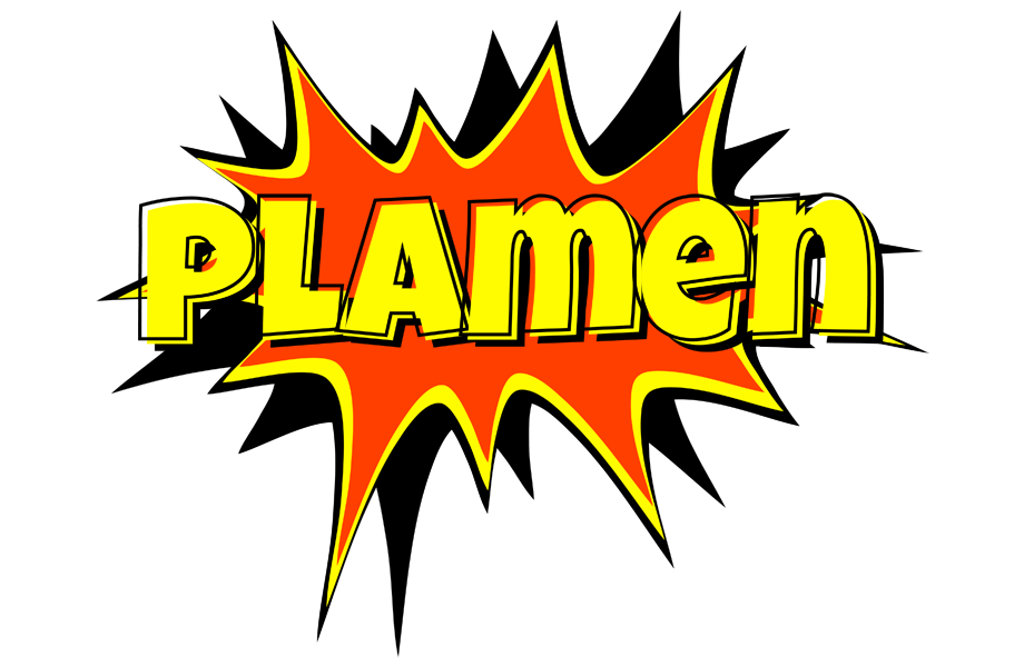 Plamen bazinga logo