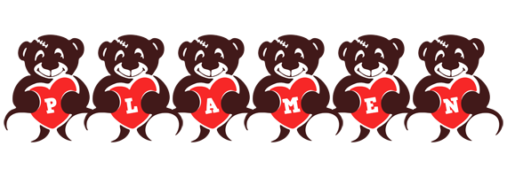 Plamen bear logo