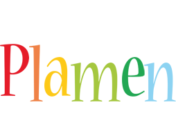 Plamen birthday logo