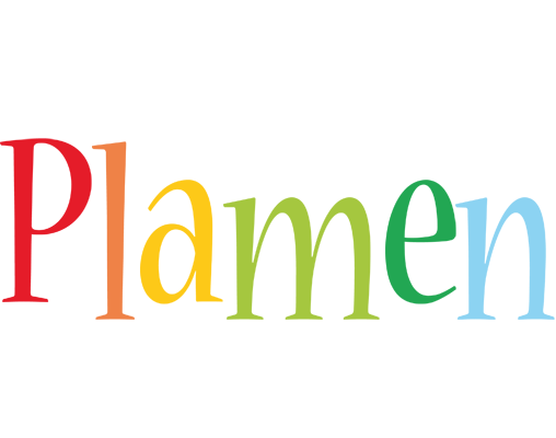 Plamen birthday logo