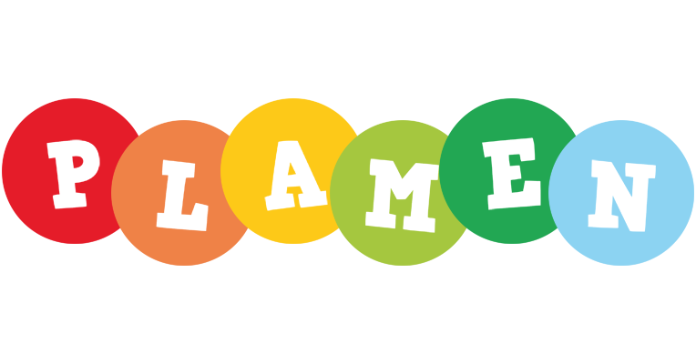 Plamen boogie logo