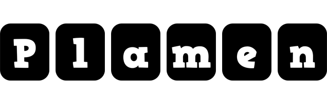 Plamen box logo