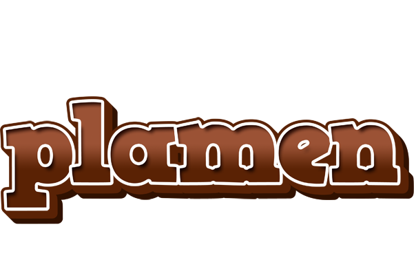 Plamen brownie logo