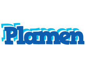 Plamen business logo