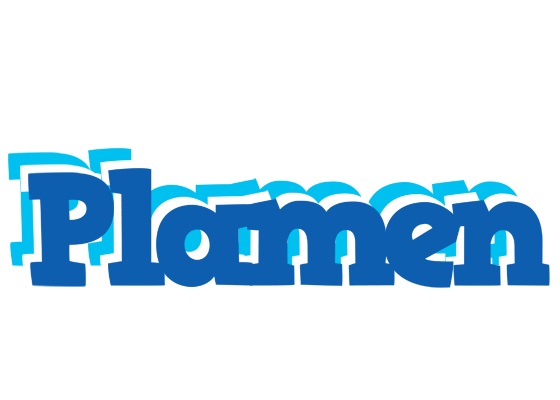 Plamen business logo