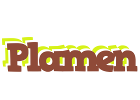 Plamen caffeebar logo