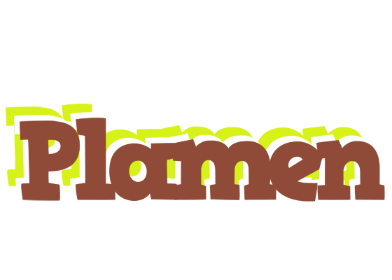 Plamen caffeebar logo