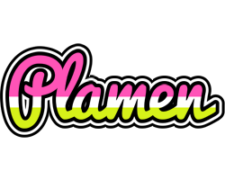 Plamen candies logo