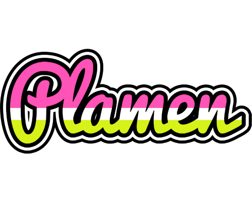 Plamen candies logo