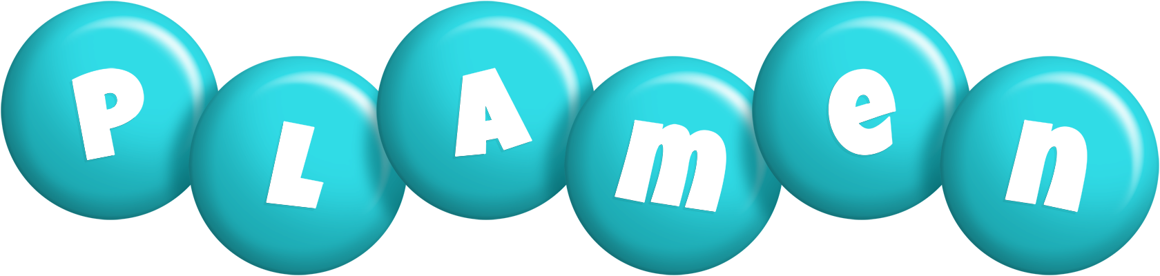 Plamen candy-azur logo
