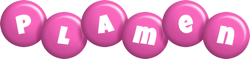 Plamen candy-pink logo