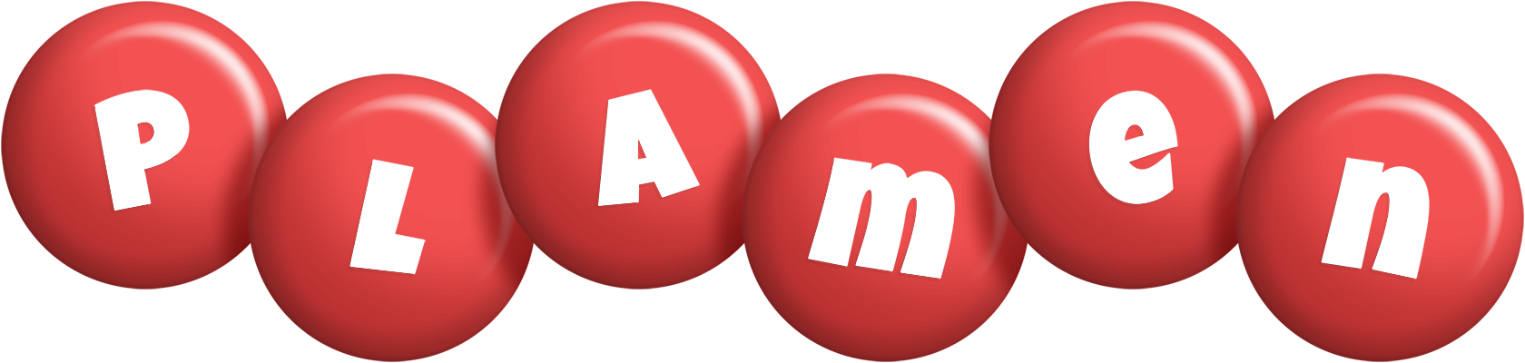 Plamen candy-red logo