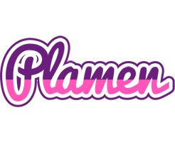 Plamen cheerful logo