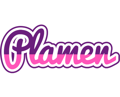 Plamen cheerful logo