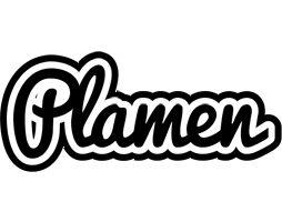 Plamen chess logo