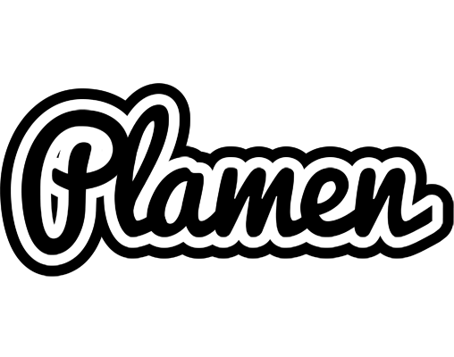Plamen chess logo