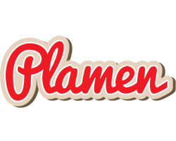 Plamen chocolate logo