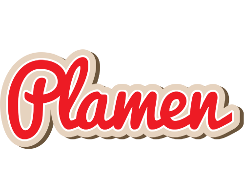 Plamen chocolate logo