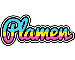 Plamen circus logo