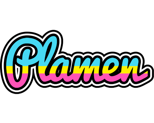 Plamen circus logo
