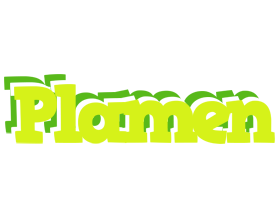 Plamen citrus logo