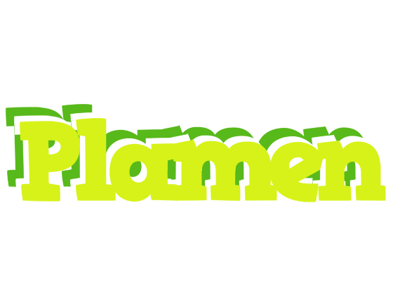 Plamen citrus logo