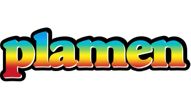Plamen color logo