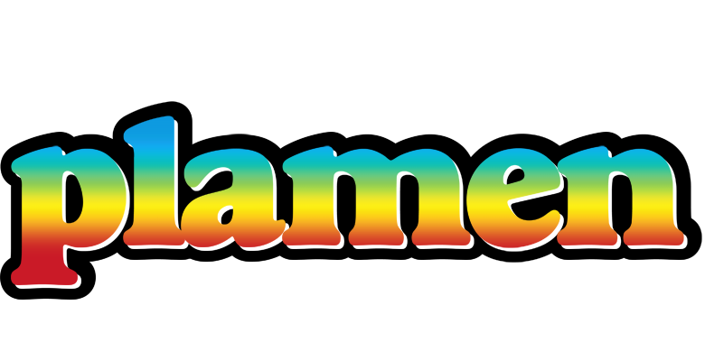 Plamen color logo
