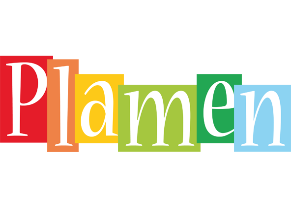 Plamen colors logo