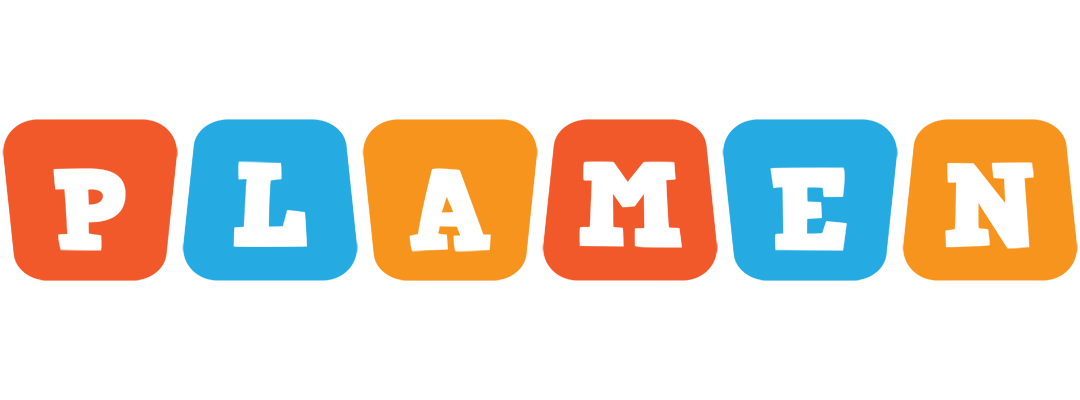 Plamen comics logo