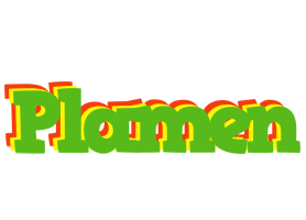 Plamen crocodile logo