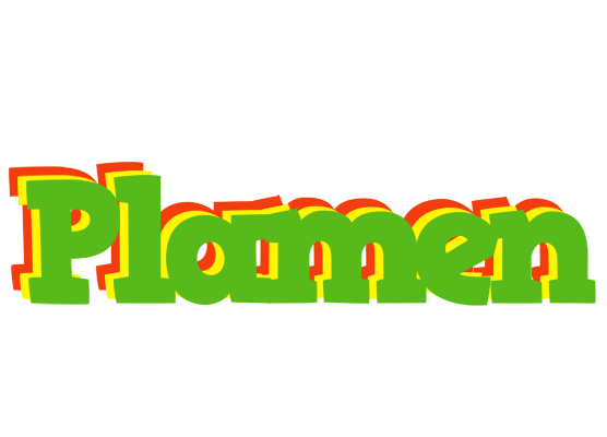 Plamen crocodile logo