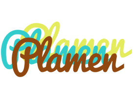 Plamen cupcake logo