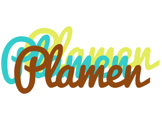 Plamen cupcake logo
