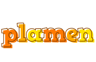 Plamen desert logo