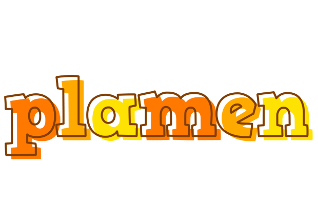 Plamen desert logo
