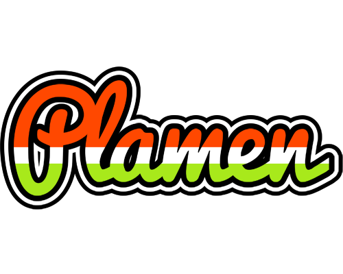 Plamen exotic logo