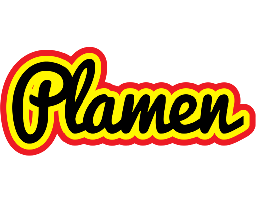 Plamen flaming logo