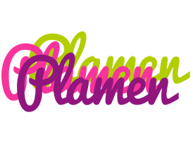 Plamen flowers logo