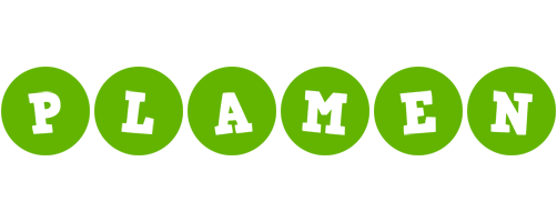 Plamen games logo