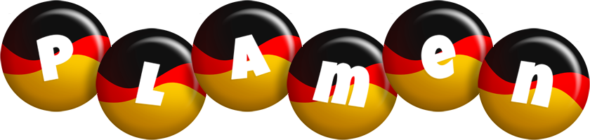 Plamen german logo