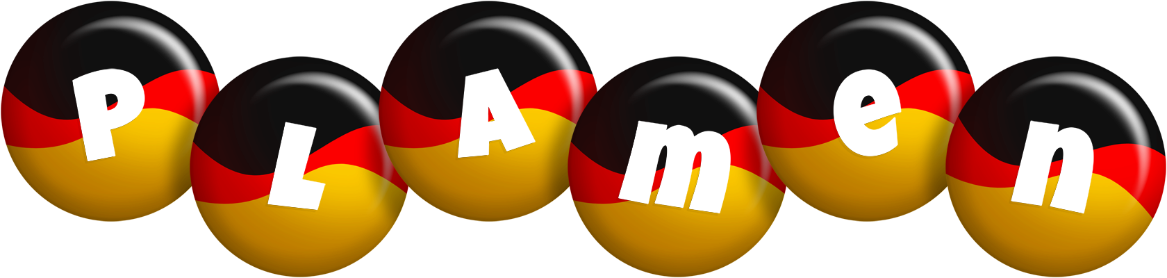 Plamen german logo