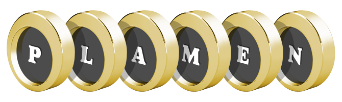 Plamen gold logo