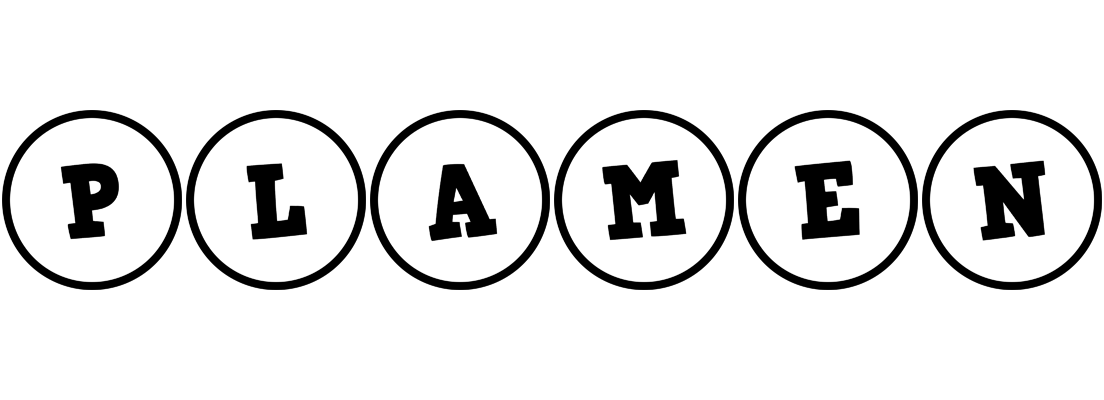Plamen handy logo