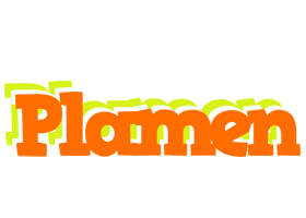 Plamen healthy logo