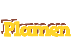 Plamen hotcup logo