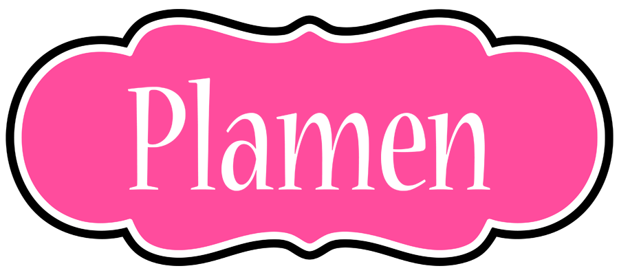 Plamen invitation logo