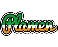 Plamen ireland logo